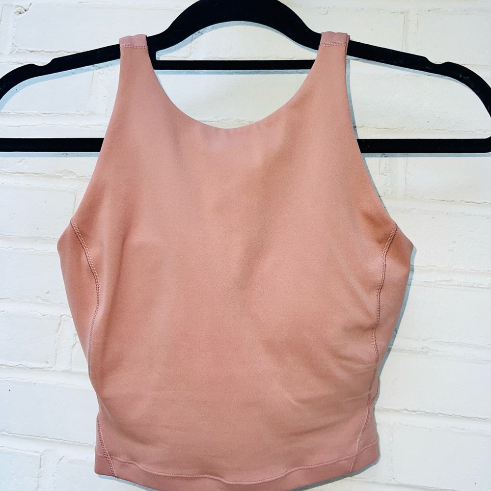 Lululemon Align High-Neck Tank Top
Dusty Clay, Sz 2, like new